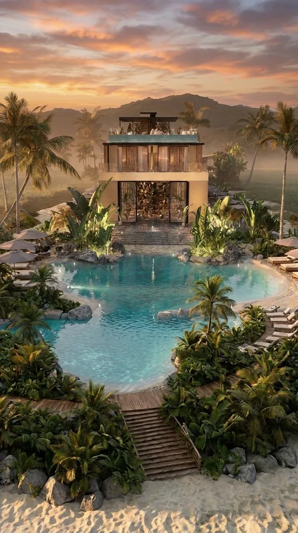 Mayatt Luxury Ecohotel