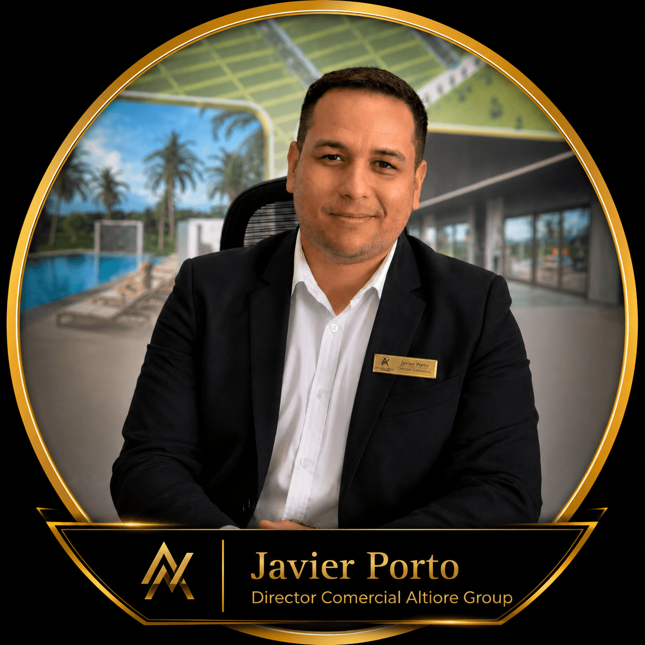 Javier Porto Cortés · Director Comercial & CEO